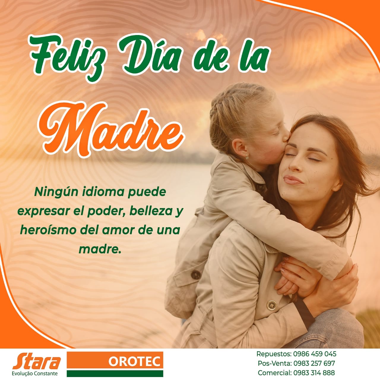 15 de Mayo de 2021 – Feliz Día de la Madre !!!